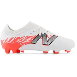 New Balance Furon Team FG Kinder Orange/Weiß 38