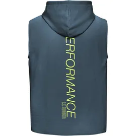 le jogger performance Hoodie Petrol S