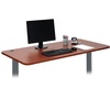 Tischplatte HWC-D40 für Schreibtische, Schreibtischplatte, 160x80cm natur