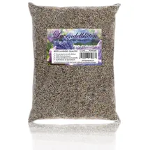 BestLivings Lavendelblüten getrocknet 1 Liter (1 x ~140gr) Duftintensiv, getrockneter Lavendel naturbelassen, für Potpourri Duft, Duftkissen, Seifen u.v.m.