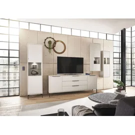 Mäusbacher Hängevitrine Bonnie 41 x 32 x 132 cm Grau