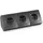 McPower Steckdosenblock Flair 0,15 m Anthrazit 3 St.