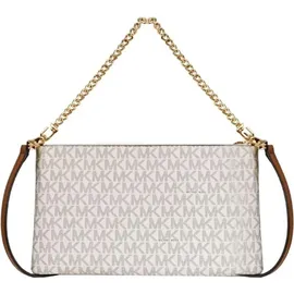Michael Kors Jet Set Umhängetasche Kunstleder White