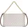 Michael Kors Jet Set Umhängetasche Kunstleder White