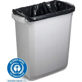 Durable Abfallbehälter DURABIN ECO 60 l H600xB590xT282mm grau