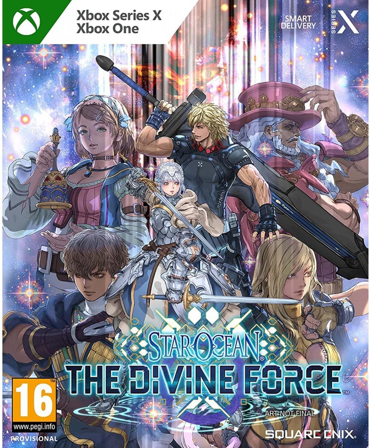 Square Enix, Star Ocean: The Divine Force