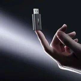 UGREEN USB 2.0 auf 3,5mm Bluetooth-Sender/Empfänger-Adapter mit Audiokabel