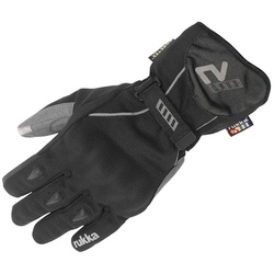 Rukka Virium Gore-Tex Motorradhandschuhe, schwarz, Größe S M für Männer