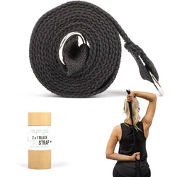 2-in-1 Yogagurt - Schwarz SCHWARZ No Size