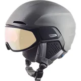 Alpina Alto QV 51-55 cm gunmetal matt/silver