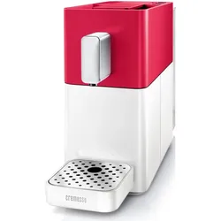 Cremesso Kapselmaschine Easy Heart Red/Shell White