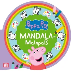 Peppa Wutz Ausmalbilder: MANDALA Malspaß