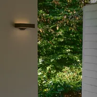 Nordlux Monay Sensor Solar Wandleuchte eckig, LED, 2518341003,