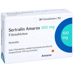 Sertralin Amarox 100 mg Filmtabletten 20 St