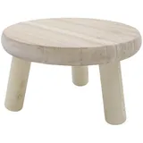 Spetebo Blumenhocker 21 x 12 cm Beige