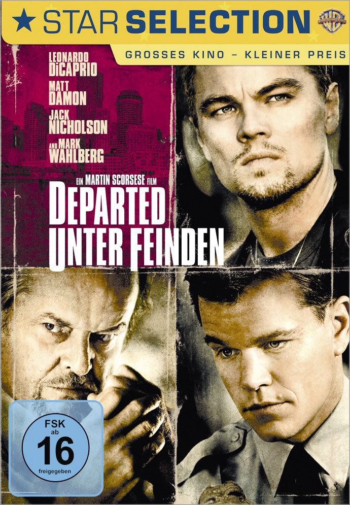 Departed: Unter Feinden (DVD)