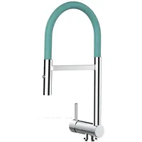 VIZIO Wasserhahn Vorfenster Einhebelmischer Türkis