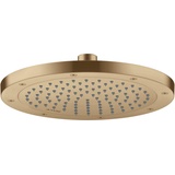 Hansgrohe AXOR ShowerSolutions Kopfbrause 245 1jet EcoSmart - Brushed Bronze