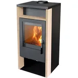 Kaminofen RHEA, 6,4 kW Sandstein, H 104xB 49xT 43cm