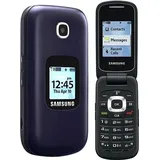 Samsung Gusto 3 SM-B311V Blau Dual Sim Kamera Tasten Klapphandy mit Außendisplay NEU - Blau/Schwarz