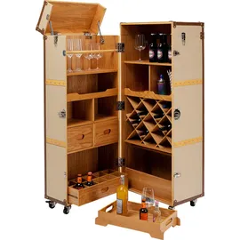 Kare Barschrank Venezia 64 x 145 x 60 cm Beige