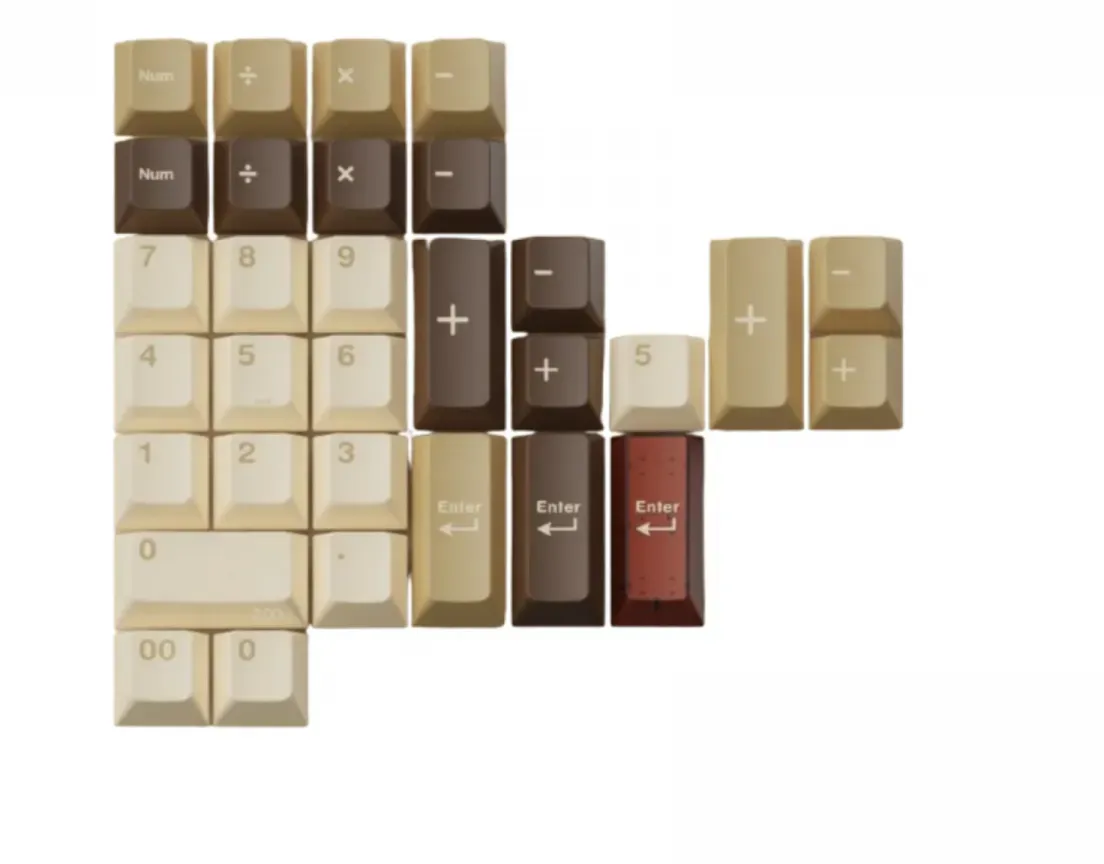 Milkyway MW Gesha - Numpad Kit