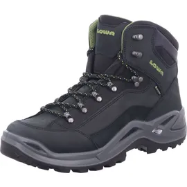 Lowa Renegade GTX Mid Herren schwarz/oliv 44,5