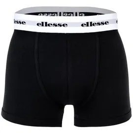 Ellesse Boxershort 7er Pack schwarz XL