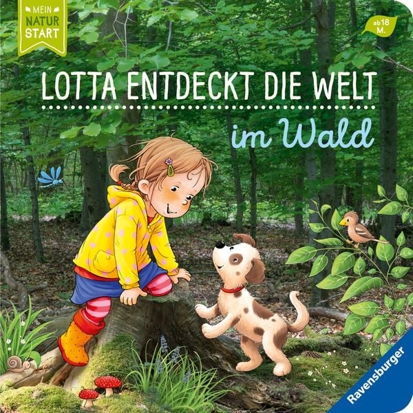 Preisvergleich Produktbild Lotta entdeckt die Welt: Im Wald