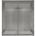 WIMEX Schwebetürenschrank Lüneburg 180 x 198 x 65 cm Schwarz