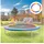 Homcom Trampolin-Abdeckplane Mehrfarbig 305 cm x 305 cm x 1,5 cm