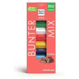 Ritter Sport Mini Mix 9 Stück 150 g