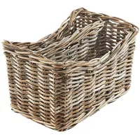 Kobolo Zeitungsständer GREYRATTAN2 in Grau - Gr.: onesize