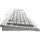 Seal Shield Silver Seal Keyboard DE weiß