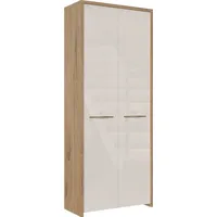 Home Affaire Garderobenschrank »Gala«, hochwertig UV lackiert, Soft-Close-Funktion, Höhe