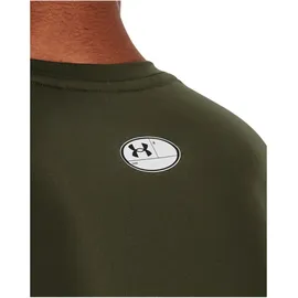 Under Armour HeatGear kurzarm Funktionsshirt Herren 390 marine od green/white XL