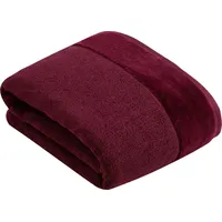 VOSSEN Pure Badetuch 100 x 150 cm berry