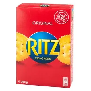 Ritz RITZ CRACKERS 200,0 g
