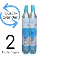 CO2-Zylinder 2 x 425g (nur Füllung) | Tauschaktion voll gegen leer Frist 14 Tage