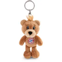 NICI 49071 Schlüsselanhänger FC BAYERN MÜNCHEN Bär Berni 10cm NICI GREEN