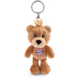 NICI 49071 Schlüsselanhänger FC BAYERN MÜNCHEN Bär Berni 10cm NICI GREEN