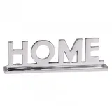Wohnling WL1.930 Deko Schriftzug "HOME" Aluminium Silber