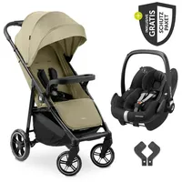 Hauck Buggy Shop N Care inkl. Autositz Pebble Pro