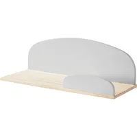 Vipack Kinderregal Kiddy 45 x 21 x 25 cm Kiefer massiv grau