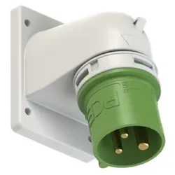 PCE 77723-10 CEE-Anbaugerätestecker Winkel 32A 3p 10h IP44 7772310