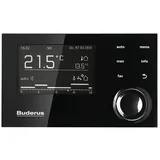 Buderus Logaplus Öl-Brennwert Heizungspaket K32 mit Regelung RC310, Warmwasserspeicher SU 300, 22 kW