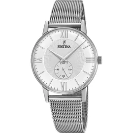 Festina Klassik F20568/2 Edelstahl 36,0 mm