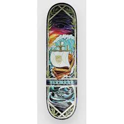 Real Secret Pro Cathedral 8.38" Skateboard Deck purple Gr. Uni