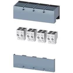 Siemens 3VA96040JC43 Rundleiteranschlussklemme 4 Kabel mit Hilfsleiterspannungsangriff 4 St. Zubehör