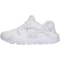 Nike Huarache Run GS - Damen Schuhe Weiß-Platinum 654275-110